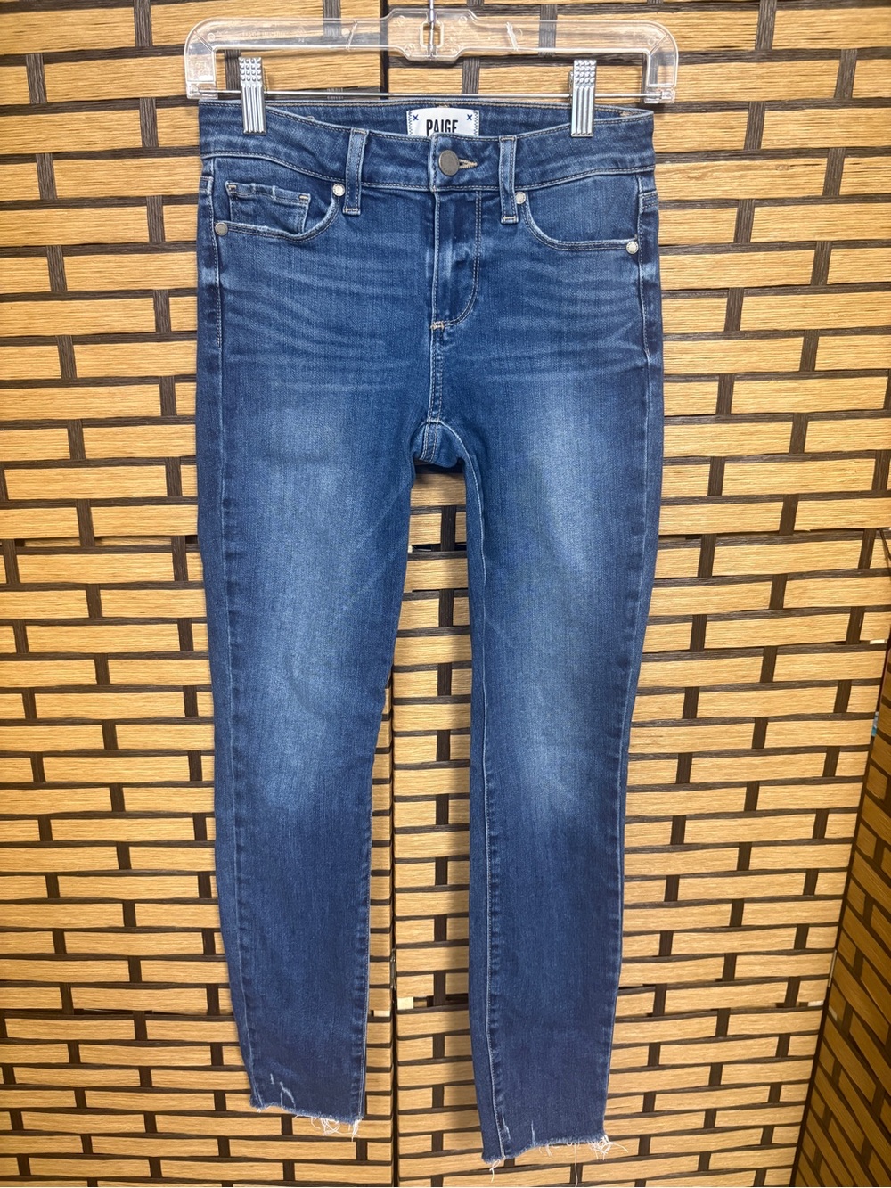 Paige verdugo ankle jeans size 26